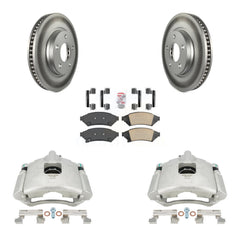 Transit Auto KCG-100231N Disc Brake Kit for 2004-2009 Buick Allure, Buick LaCrosse, Buick Terraza & more - Front product image