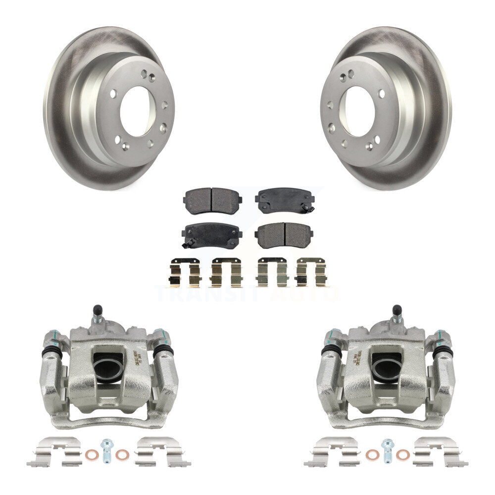 Transit Auto KCG-100231T Disc Brake Kit for 2016 Kia Sportage - Rear product image
