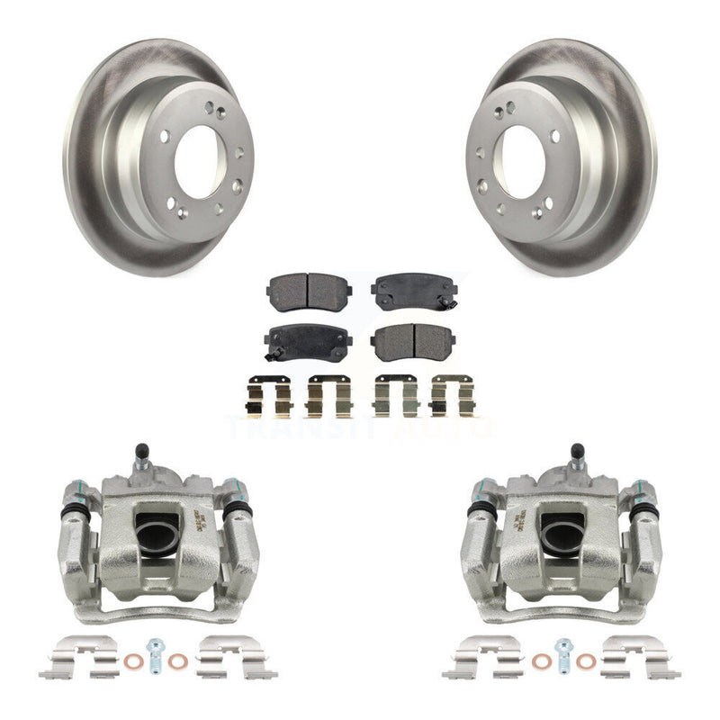 Transit Auto KCG-100231T Disc Brake Kit for 2016 Kia Sportage - Rear product image