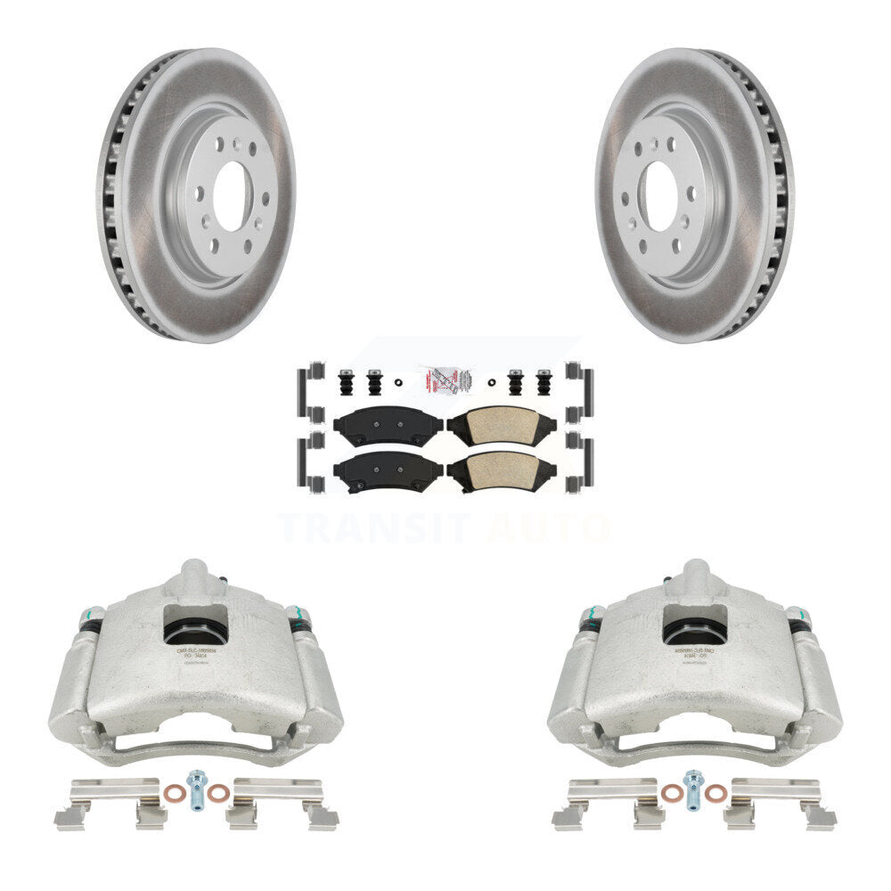 Transit Auto KCG-100232N Disc Brake Kit for 2006-2009 Buick Terraza, Chevrolet Uplander, Pontiac Montana & more - Front product image