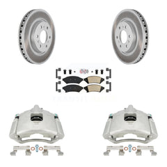Transit Auto KCG-100232N Disc Brake Kit for 2006-2009 Buick Terraza, Chevrolet Uplander, Pontiac Montana & more - Front product image