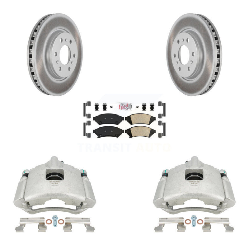 Transit Auto KCG-100232N Disc Brake Kit for 2006-2009 Buick Terraza, Chevrolet Uplander, Pontiac Montana & more - Front product image