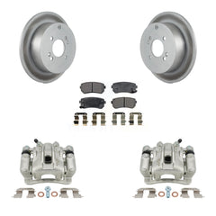 Transit Auto KCG-100232T Disc Brake Kit for 2006-2007 Hyundai Accent, Kia Rio, Kia Rio5 - Rear product image
