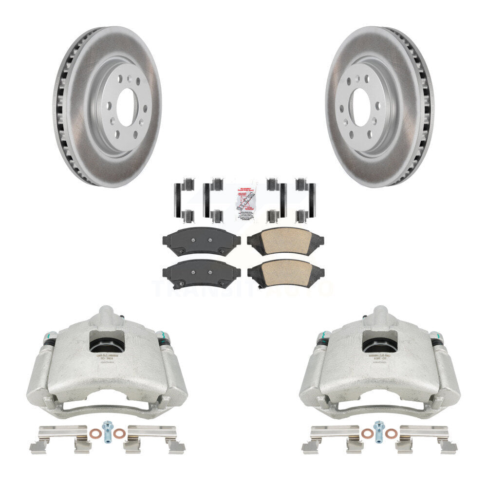 Transit Auto KCG-100233N Disc Brake Kit for 2006-2009 Buick Terraza, Chevrolet Uplander, Pontiac Montana & more - Front product image