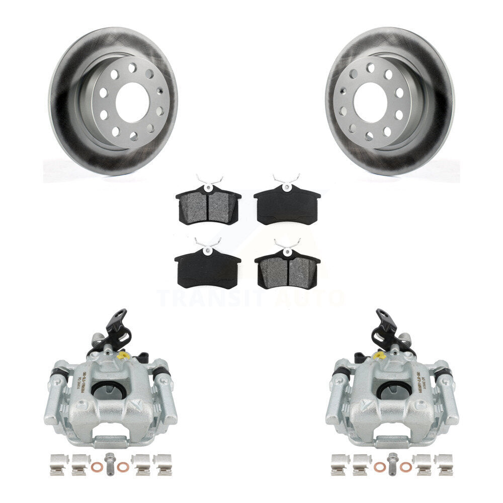 Transit Auto KCG-100233S Disc Brake Kit for 2012 Volkswagen Beetle - Rear product image