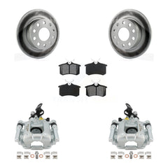 Transit Auto KCG-100233S Disc Brake Kit for 2012 Volkswagen Beetle - Rear product image