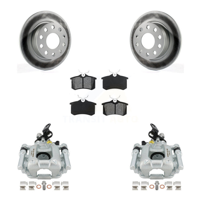 Transit Auto KCG-100233S Disc Brake Kit for 2012 Volkswagen Beetle - Rear product image