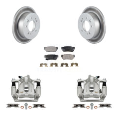 Transit Auto KCG-100233T Disc Brake Kit for 2007-2009 Hyundai Elantra - Rear product image