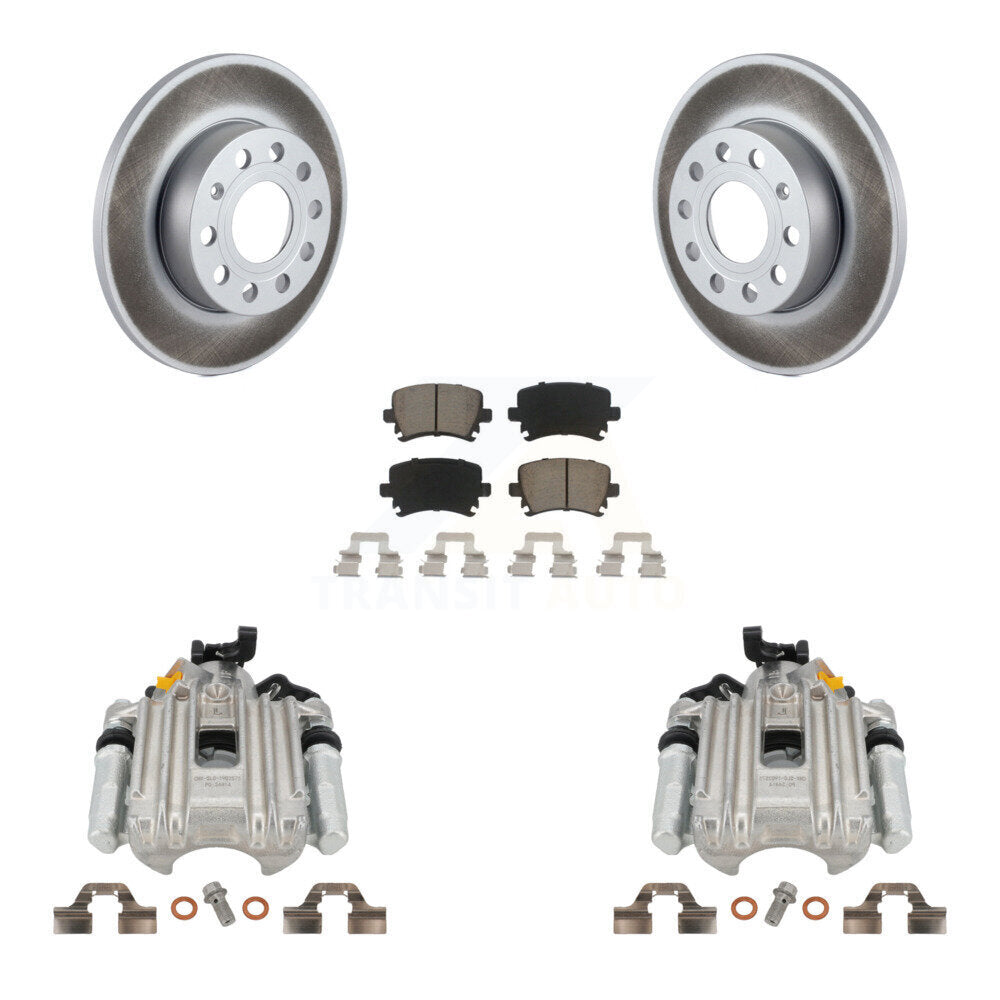 Transit Auto KCG-100234C Disc Brake Kit for 2005 Volkswagen Jetta - Rear product image