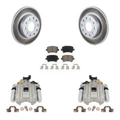 Transit Auto KCG-100234C Disc Brake Kit for 2005 Volkswagen Jetta - Rear product image
