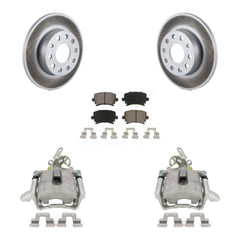 Transit Auto KCG-100235C Disc Brake Kit for 2005-2009 Volkswagen Jetta, Volkswagen Rabbit - Rear product image