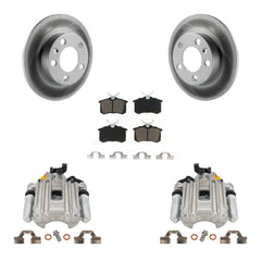 Transit Auto KCG-100236C Disc Brake Kit for 1999-2009 Volkswagen Jetta City, Volkswagen Jetta, Volkswagen Golf - Rear product image