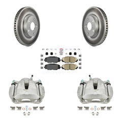 Transit Auto KCG-100236N Disc Brake Kit for 2006-2020 Toyota RAV4, Toyota Corolla iM, Scion iM & more - Front product image