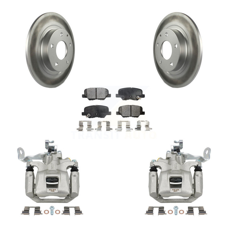 Transit Auto KCG-100236T Disc Brake Kit for 2014-2015 Mazda 6 - Rear product image