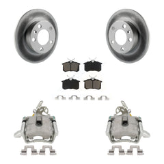 Transit Auto KCG-100237C Disc Brake Kit for 2005-2006 Volkswagen Jetta - Rear product image