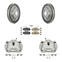 Transit Auto KCG-100237N Disc Brake Kit for 2006-2020 Toyota RAV4, Toyota Corolla iM, Scion iM & more - Front product image