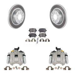 Transit Auto KCG-100237P Disc Brake Kit for 2005 Volkswagen Jetta - Rear product image