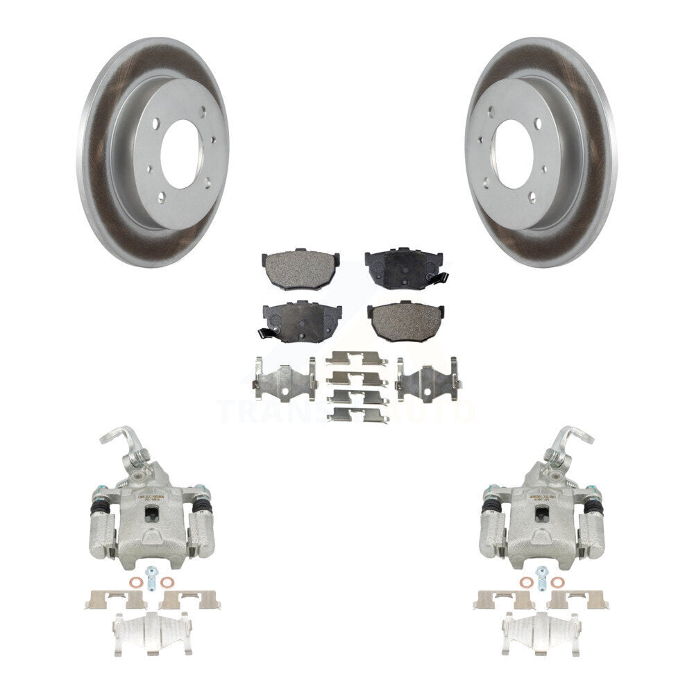Transit Auto KCG-100237T Disc Brake Kit for 2001-2004 Hyundai Elantra - Rear product image