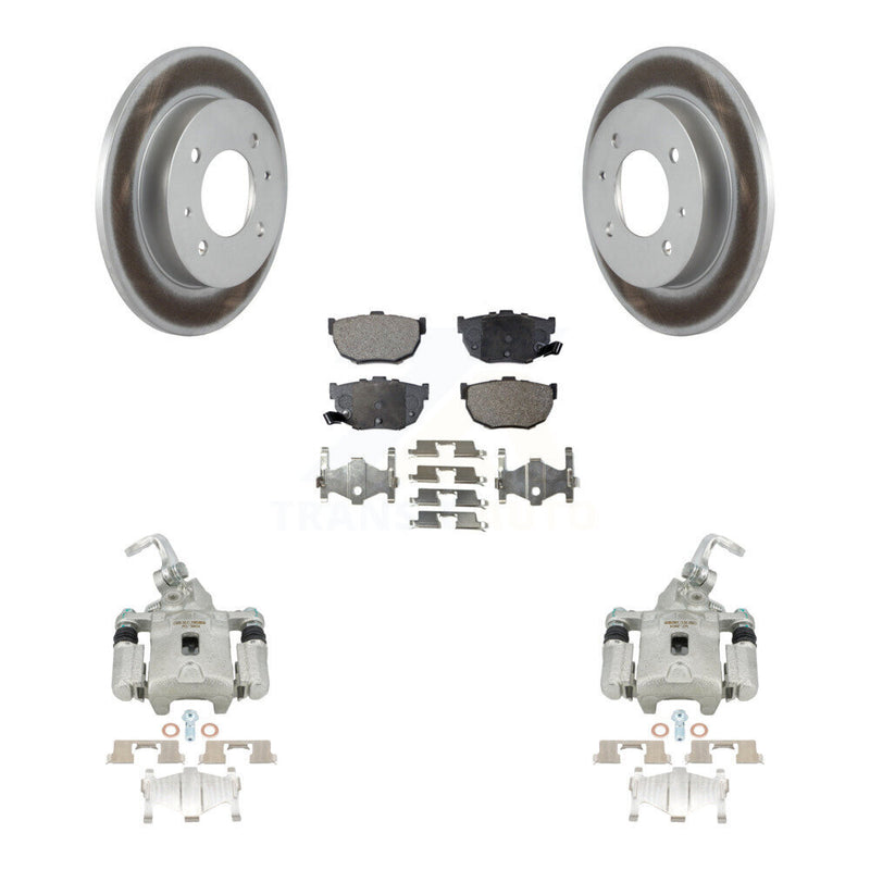 Transit Auto KCG-100237T Disc Brake Kit for 2001-2004 Hyundai Elantra - Rear product image