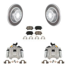 Transit Auto KCG-100238C Disc Brake Kit for 2005 Volkswagen Jetta - Rear product image
