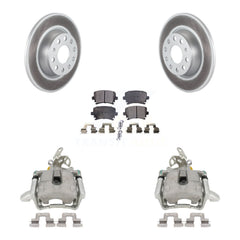 Transit Auto KCG-100238P Disc Brake Kit for 2005-2009 Volkswagen GTI, Volkswagen Jetta, Audi A3 Quattro - Rear product image