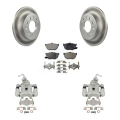 Transit Auto KCG-100238T Disc Brake Kit for 2004-2008 Hyundai Tiburon - Rear product image