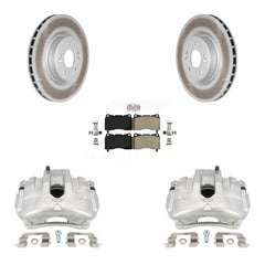 Transit Auto KCG-100239N Disc Brake Kit for 2014-2016 Hyundai Genesis Coupe - Front product image
