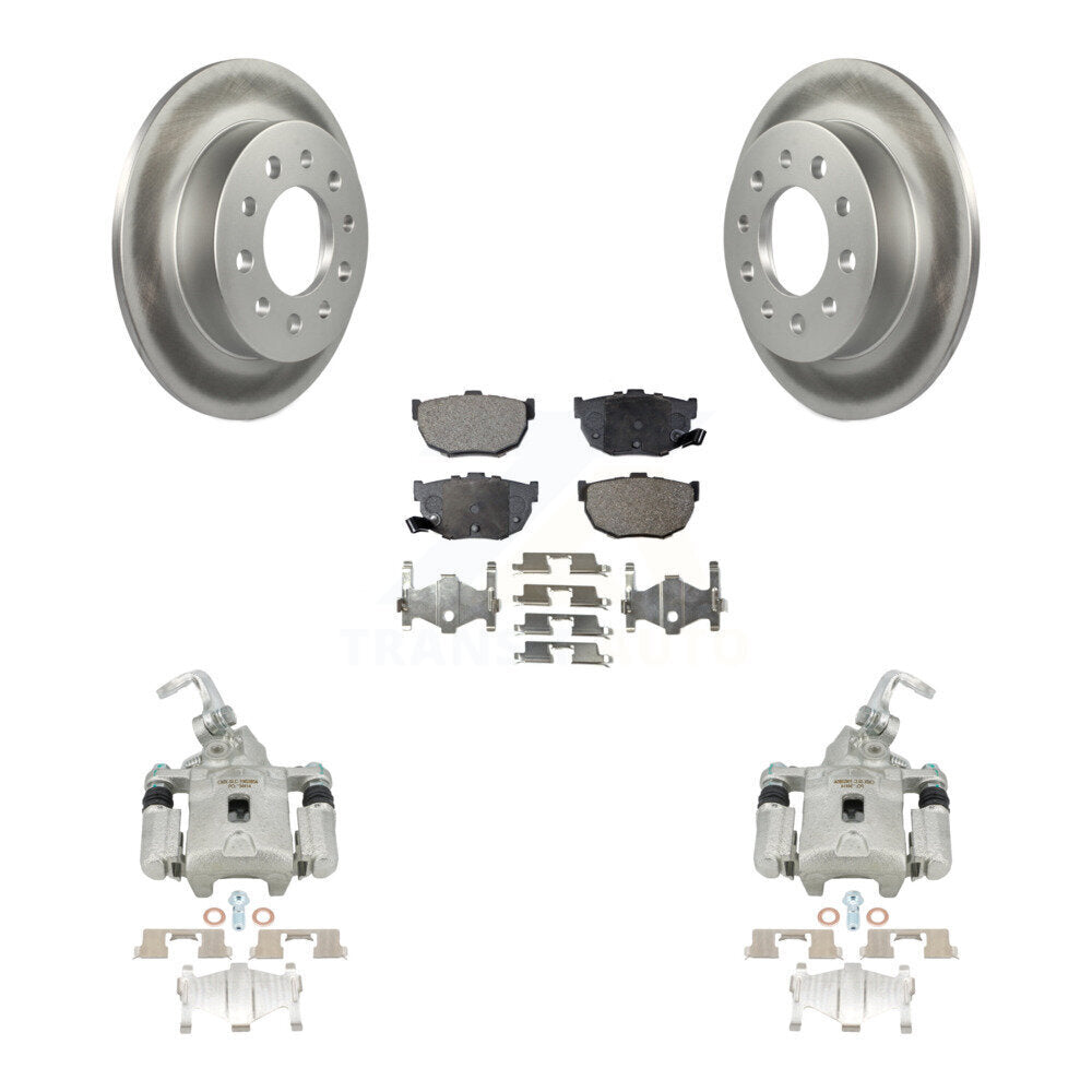 Transit Auto KCG-100239T Disc Brake Kit for 2003-2004 Hyundai Tiburon - Rear product image