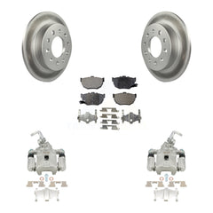 Transit Auto KCG-100239T Disc Brake Kit for 2003-2004 Hyundai Tiburon - Rear product image