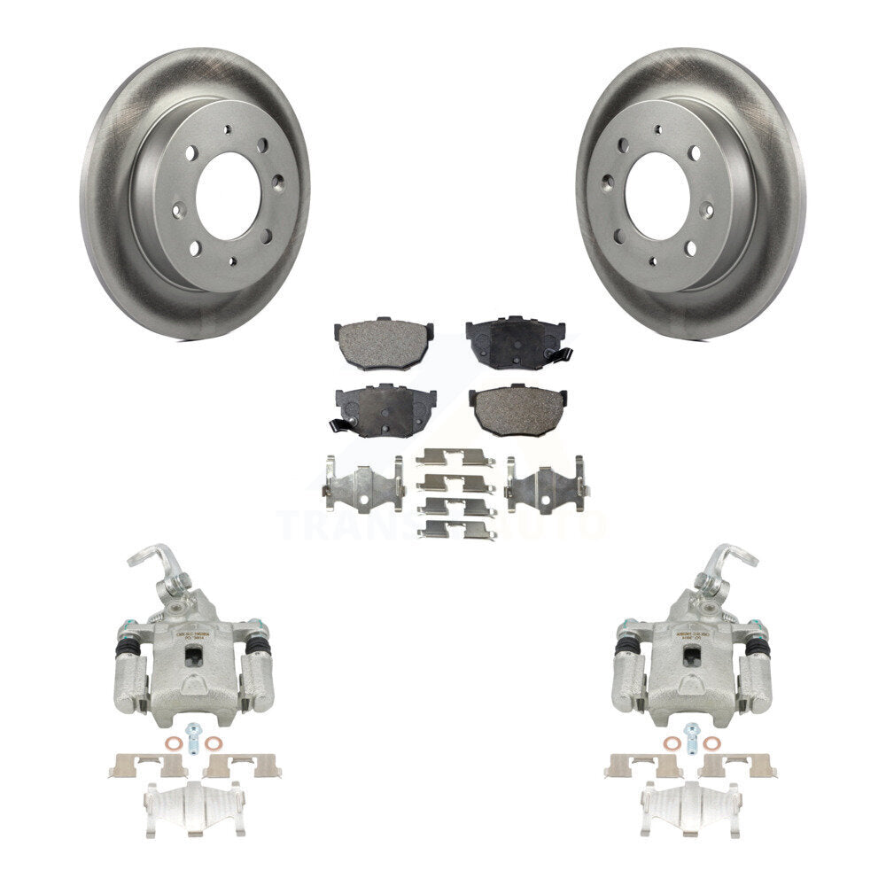Transit Auto KCG-100240T Disc Brake Kit for 2004-2005 Kia Spectra, Kia Spectra5 - Rear product image