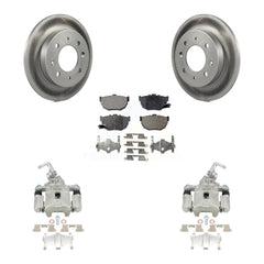 Transit Auto KCG-100240T Disc Brake Kit for 2004-2005 Kia Spectra, Kia Spectra5 - Rear product image