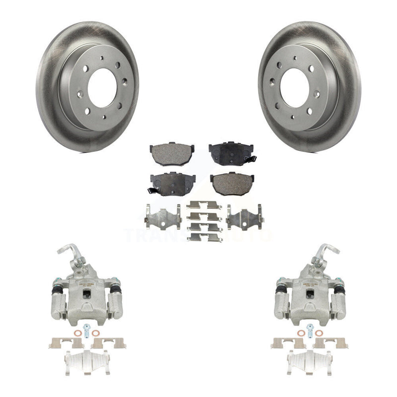 Transit Auto KCG-100240T Disc Brake Kit for 2004-2005 Kia Spectra, Kia Spectra5 - Rear product image