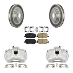 Transit Auto KCG-100241N Disc Brake Kit for 2014-2016 Hyundai Genesis Coupe - Front product image