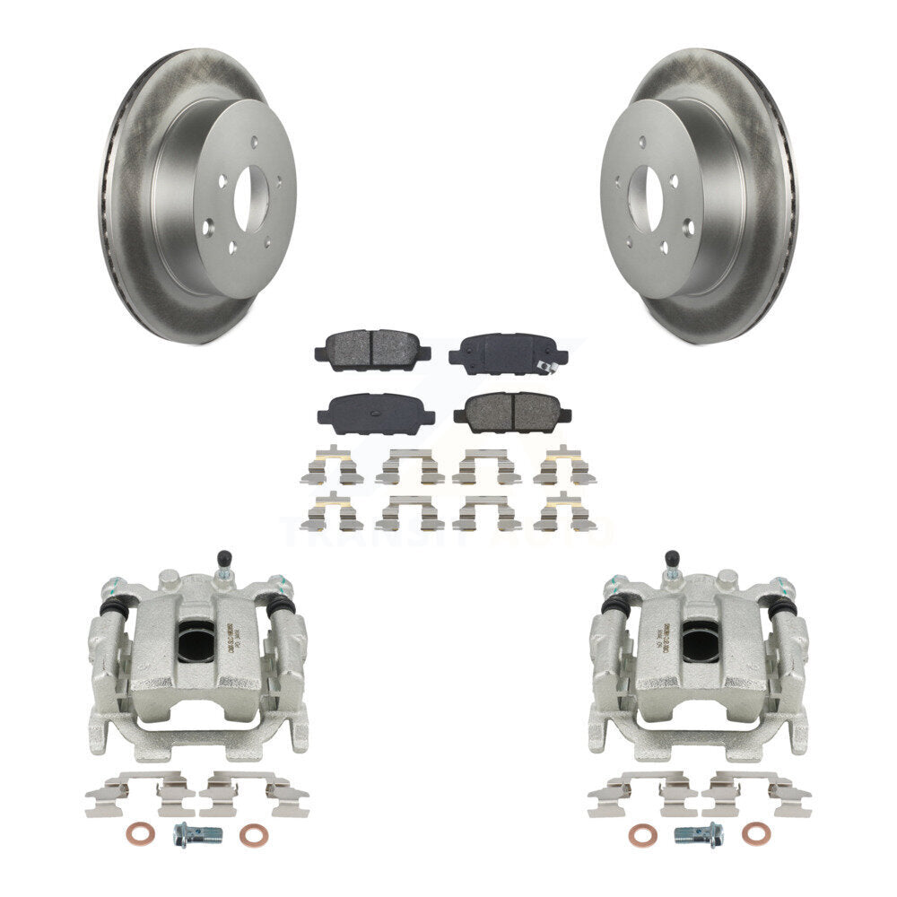 Transit Auto KCG-100241S Disc Brake Kit for 2009-2012 INFINITI FX35 - Rear product image