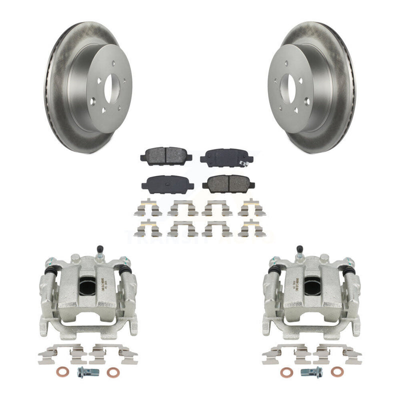 Transit Auto KCG-100241S Disc Brake Kit for 2009-2012 INFINITI FX35 - Rear product image