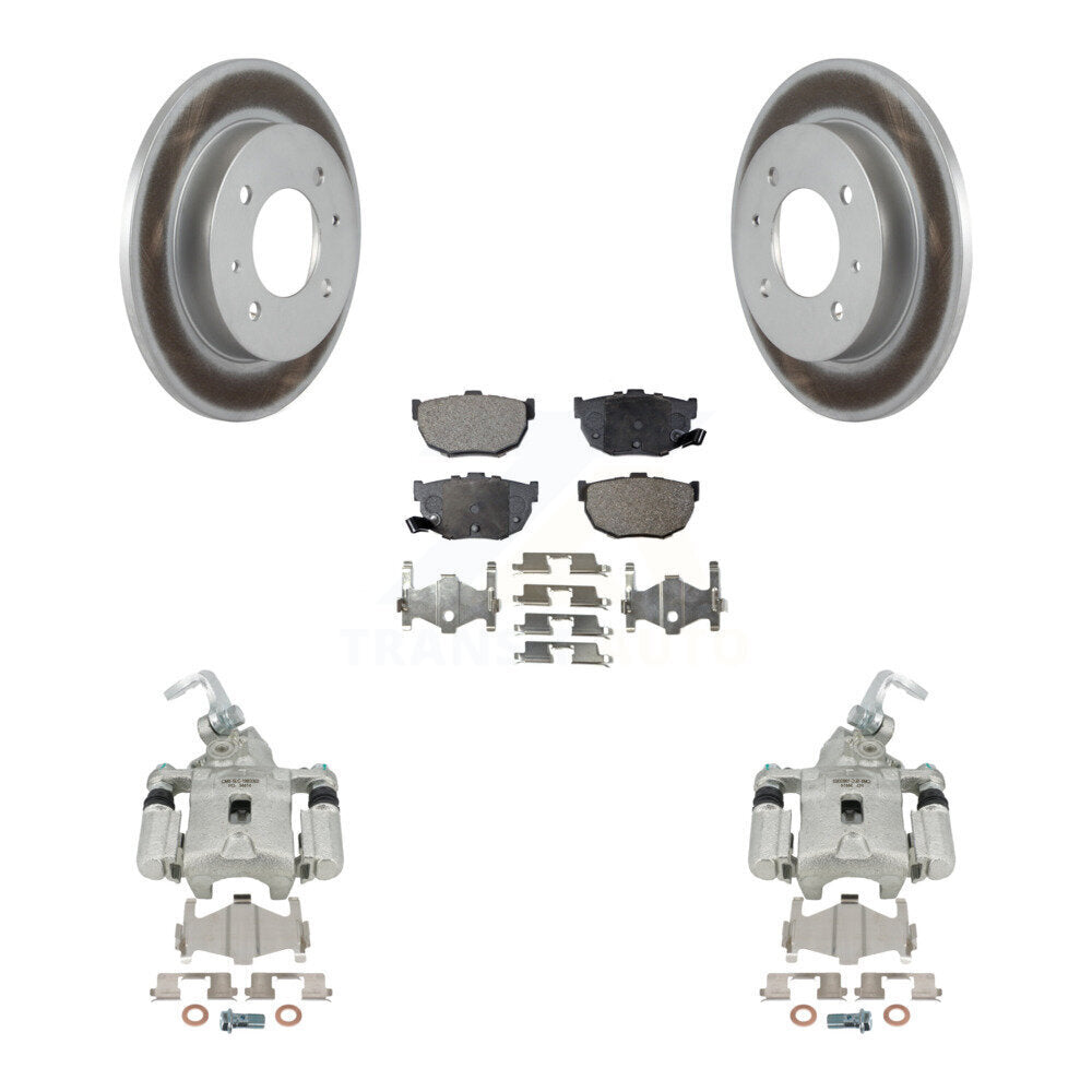 Transit Auto KCG-100241T Disc Brake Kit for 2005-2006 Hyundai Elantra - Rear product image
