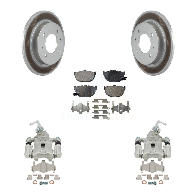 Transit Auto KCG-100241T Disc Brake Kit for 2005-2006 Hyundai Elantra - Rear product image