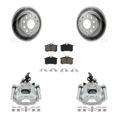 Transit Auto KCG-100242C Disc Brake Kit for 2012 Volkswagen Beetle - Rear product image