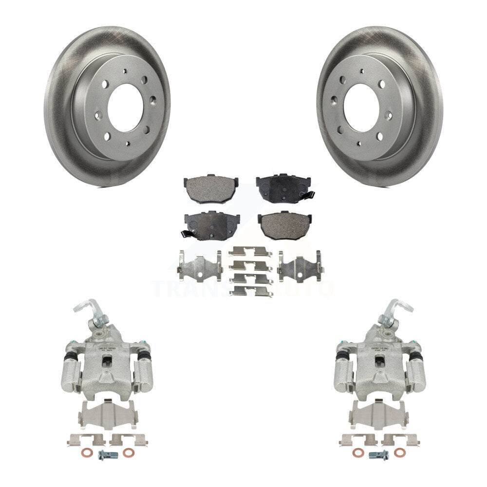 Transit Auto KCG-100242T Disc Brake Kit for 2005-2009 Kia Spectra, Kia Spectra5 - Rear product image