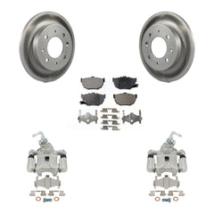 Transit Auto KCG-100242T Disc Brake Kit for 2005-2009 Kia Spectra, Kia Spectra5 - Rear product image