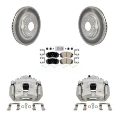 Transit Auto KCG-100243N Disc Brake Kit for 2015-2022 Kia Optima, Hyundai Kona Electric, Kia Niro EV & more - Front product image