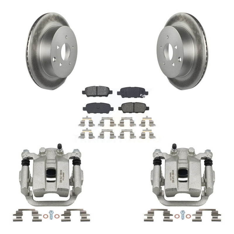 Transit Auto KCG-100243S Disc Brake Kit for 2003-2009 Nissan Quest, Nissan Murano - Rear product image