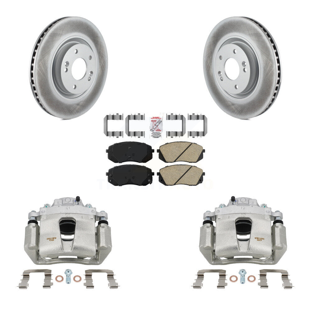 Transit Auto KCG-100244N Disc Brake Kit for 2015 Hyundai Sonata - Front product image