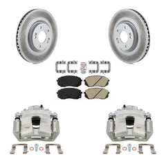 Transit Auto KCG-100244N Disc Brake Kit for 2015 Hyundai Sonata - Front product image