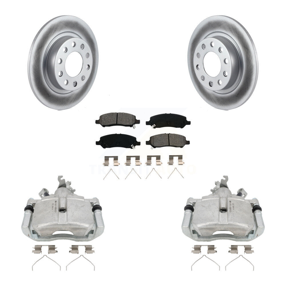 Transit Auto KCG-100244S Disc Brake Kit for 2013-2016 Dodge Dart - Rear product image