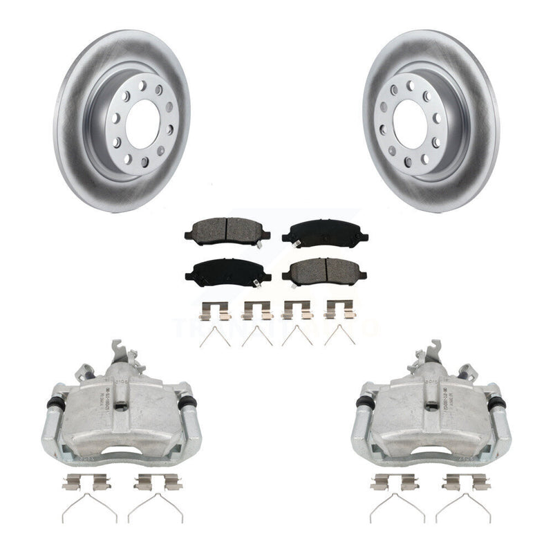 Transit Auto KCG-100244S Disc Brake Kit for 2013-2016 Dodge Dart - Rear product image