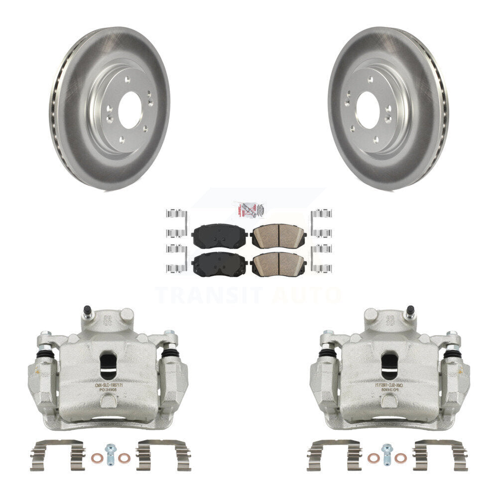 Transit Auto KCG-100245N Disc Brake Kit for 2015 Hyundai Sonata - Front product image
