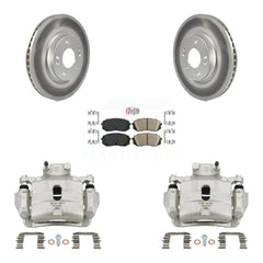 Transit Auto KCG-100245N Disc Brake Kit for 2015 Hyundai Sonata - Front product image