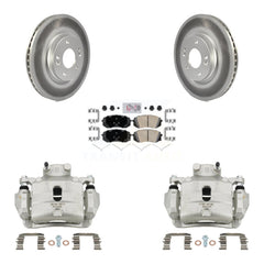 Transit Auto KCG-100246N Disc Brake Kit for 2015 Hyundai Sonata - Front product image