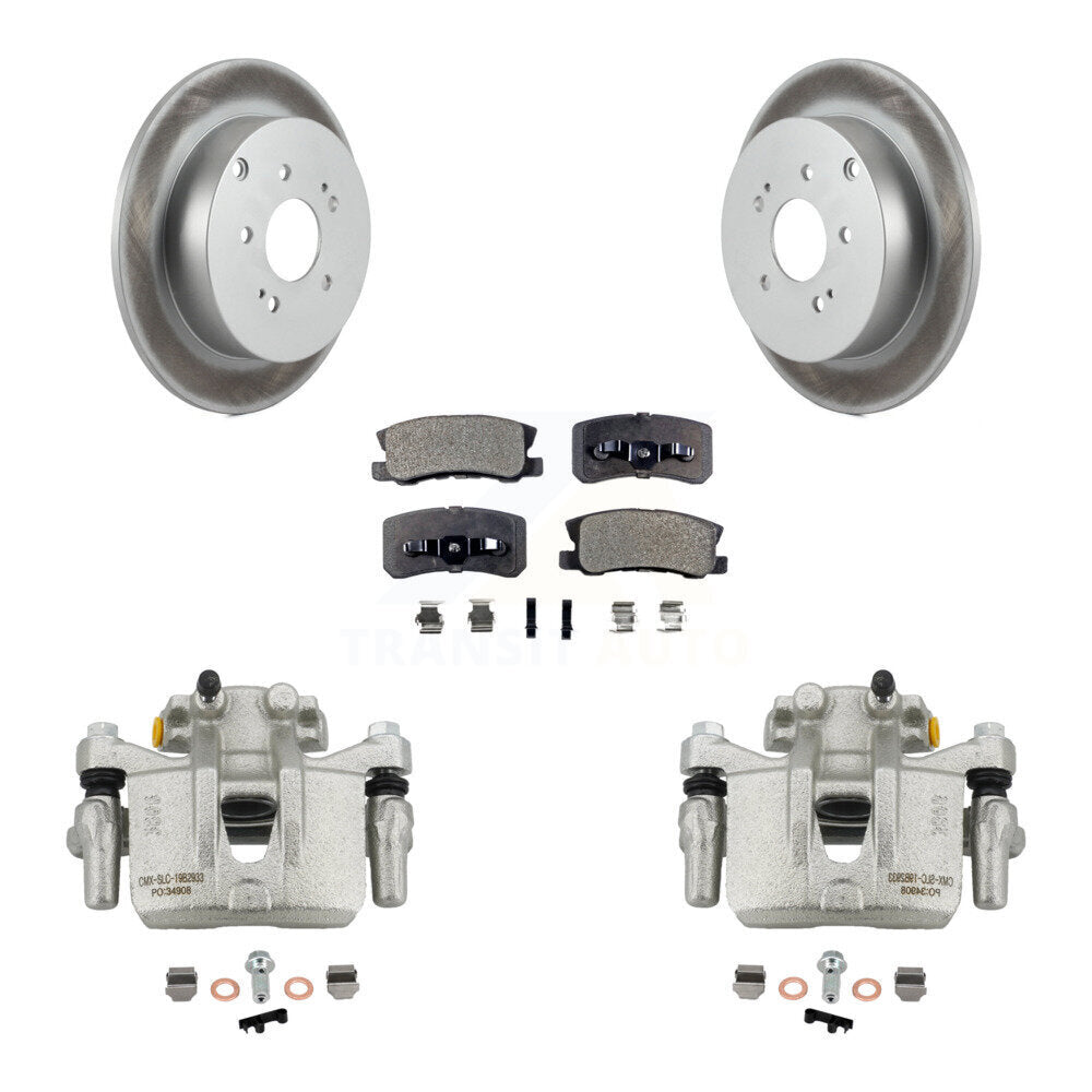 Transit Auto KCG-100246T Disc Brake Kit for 2004-2011 Mitsubishi Endeavor - Rear product image